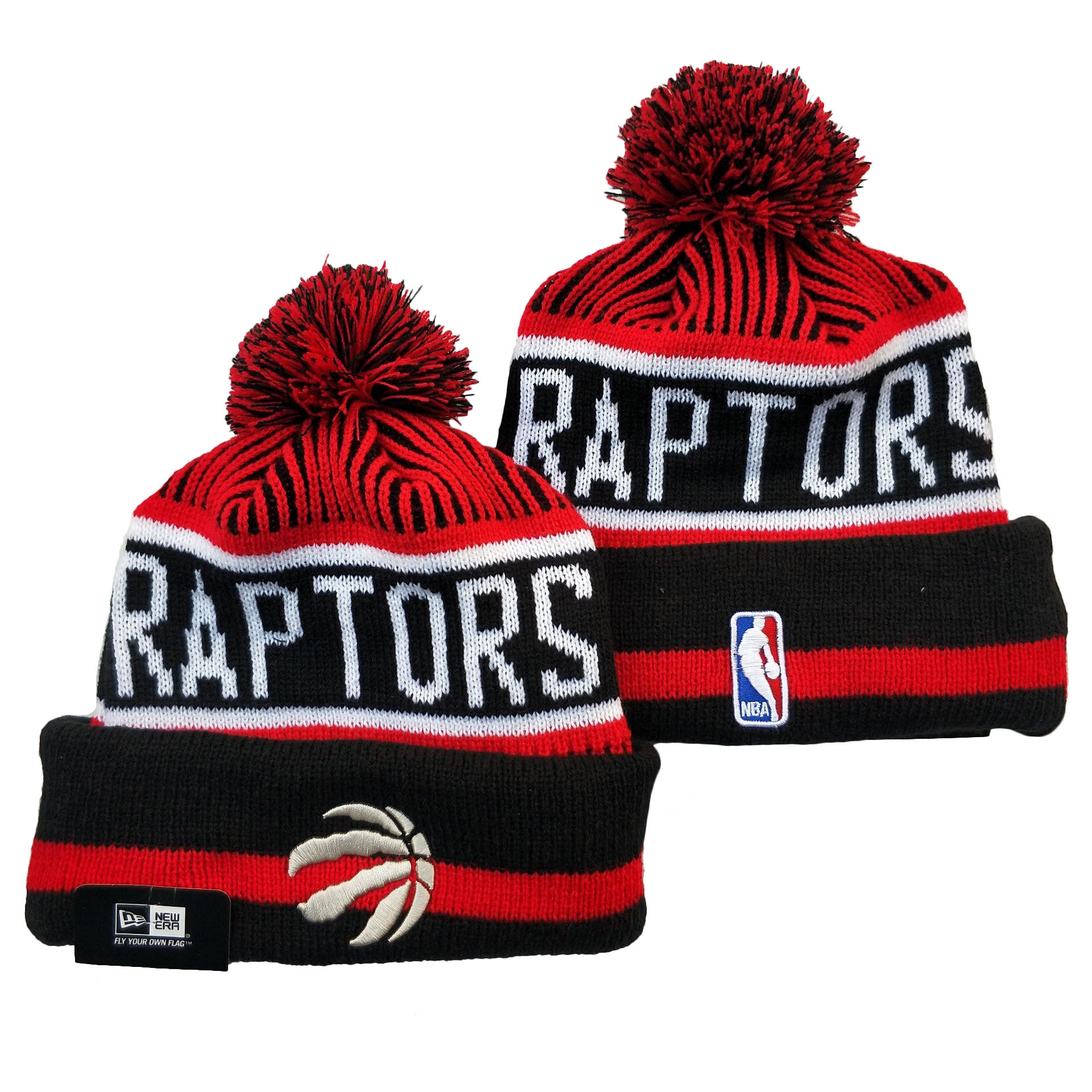 Toronto Raptors Knit Hats 002